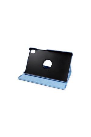 Galaxy X510 Tab S9 Fe 11 Kılıf 360 Tablet Deri Kılıf - Turkuaz