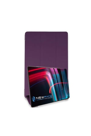 İpad Mini 3 Kılıf Tablet Smart Kılıf - Mor
