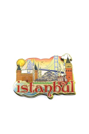 İstanbul Temalı Magnet Alk2239