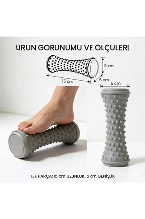 Pratik Ayak Masaj Rulosu