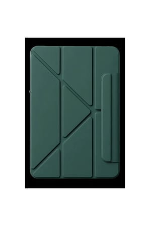 İpad 2025 10.9 10.nesil (a16) Edz Manyetik Standlı Tablet Kılıfı - Koyu Yeşil