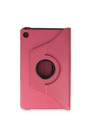 M10 Hd X306f Kılıf 360 Tablet Deri Kılıf - Pembe
