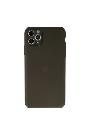 Newface İphone 11 Pro Max Kılıf Puma Silikon - Gri
