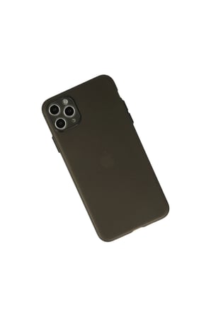 Newface İphone 11 Pro Max Kılıf Puma Silikon - Gri