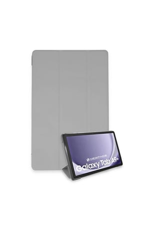 Galaxy Tab A9 Plus Kılıf Tablet Smart Kılıf - Gri