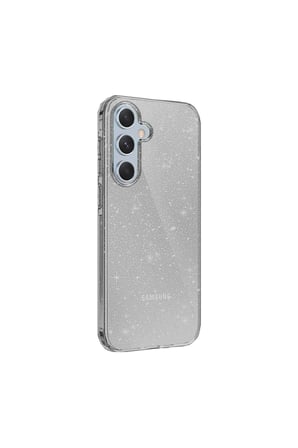 Galaxy A15 4G Kılıf Glow Kapak - Siyah