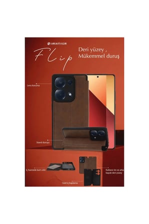 Galaxy A35 5G Kılıf Flip Cover - Siyah
