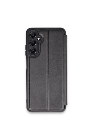 Galaxy A05S Kılıf Flip Cover - Siyah