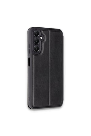 Galaxy A05S Kılıf Flip Cover - Siyah