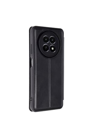 Realme 12 5G Kılıf Flip Cover - Siyah