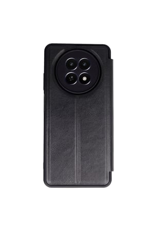 Realme 12 5G Kılıf Flip Cover - Siyah