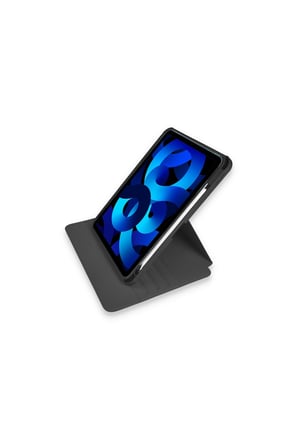 iPad 10.2 (7.nesil) Kılıf Starling 360 Kalemlikli Tablet Kılıf - Siyah