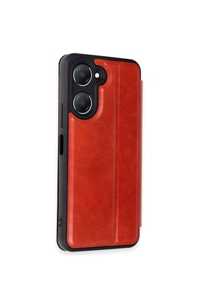 Y18 Kılıf Flip Cover - Kırmızı