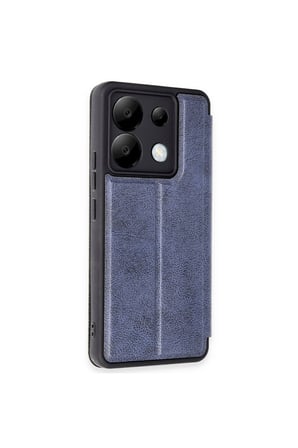 Redmi Note 13 Pro 5G Kılıf Flip Cover - Lacivert