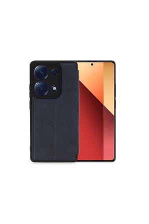 Redmi Note 13 Pro 4G Kılıf Flip Cover - Lacivert