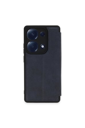 Redmi Note 13 Pro 4G Kılıf Flip Cover - Lacivert