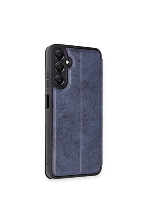 Galaxy A55 5G Kılıf Flip Cover - Lacivert