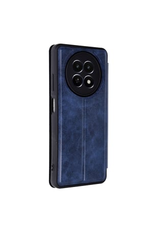 Realme 12 5G Kılıf Flip Cover - Lacivert