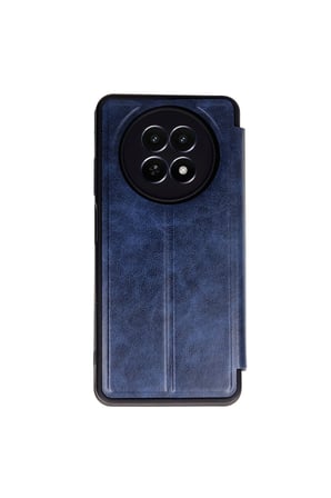 Realme 12 5G Kılıf Flip Cover - Lacivert