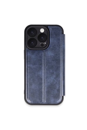 iPhone 16 Pro Max Kılıf Flip Cover - Lacivert