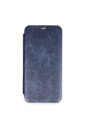 iPhone 16 Plus Kılıf Flip Cover - Lacivert