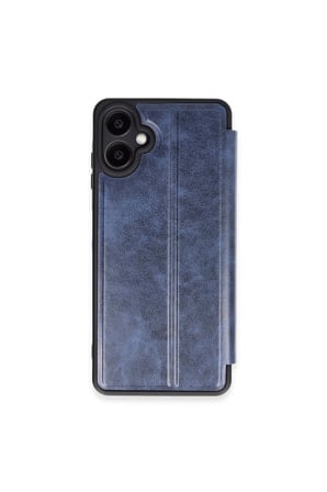 Galaxy A06 Kılıf Flip Cover - Lacivert
