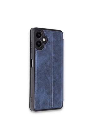 Galaxy A06 Kılıf Flip Cover - Lacivert