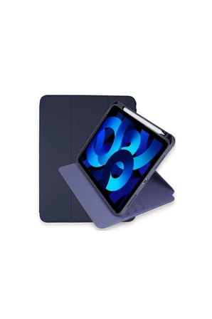 iPad Pro 11 (2021) Kılıf Starling 360 Kalemlikli Tablet Kılıf - Lacivert