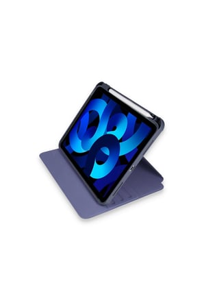 iPad Pro 11 (2021) Kılıf Starling 360 Kalemlikli Tablet Kılıf - Lacivert