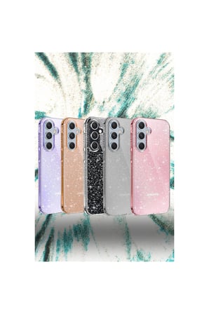 Galaxy A14 4G Kılıf Glow Kapak - Şeffaf