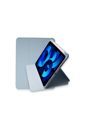 iPad Pro 11 (2021) Kılıf Starling 360 Kalemlikli Tablet Kılıf - Mavi