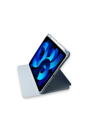 iPad Pro 11 (2021) Kılıf Starling 360 Kalemlikli Tablet Kılıf - Mavi