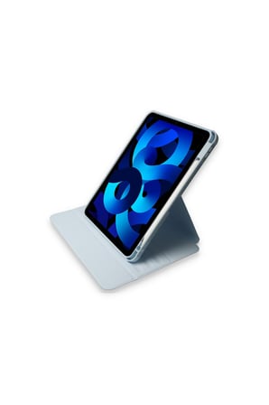 iPad Pro 11 (2021) Kılıf Starling 360 Kalemlikli Tablet Kılıf - Mavi