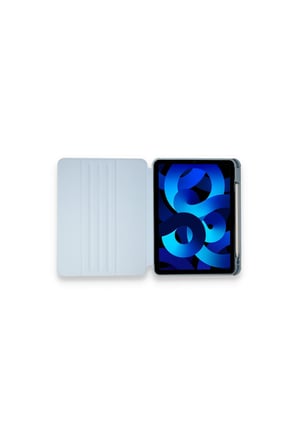 iPad Pro 11 (2021) Kılıf Starling 360 Kalemlikli Tablet Kılıf - Mavi