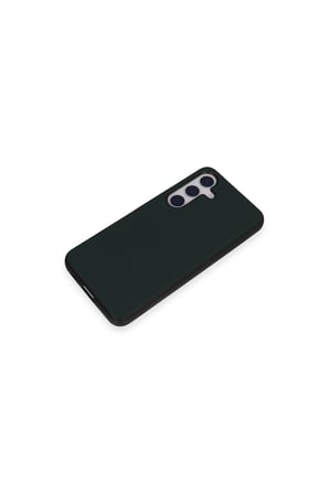 Galaxy S24 Kılıf Taft Kapak - Koyu Yeşil