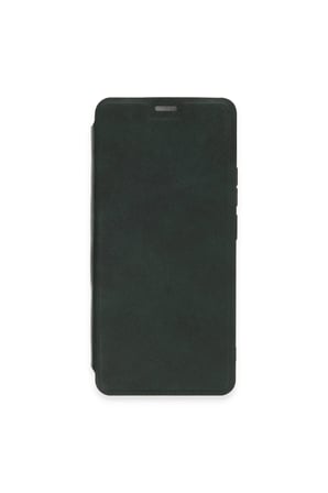 Redmi Note 13 4G Kılıf Flip Cover - Koyu Yeşil