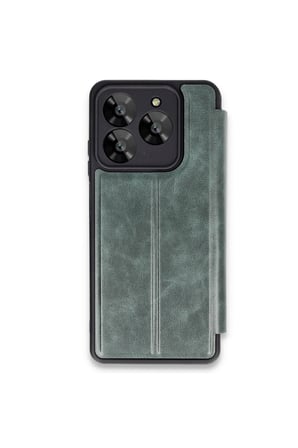 Era 50 Kılıf Flip Cover - Koyu Yeşil