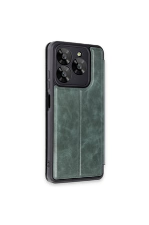 Era 50 Kılıf Flip Cover - Koyu Yeşil
