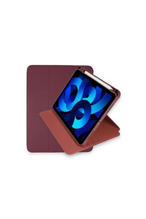 iPad Pro 11 (2021) Kılıf Starling 360 Kalemlikli Tablet Kılıf - Mor