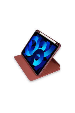 iPad Pro 11 (2021) Kılıf Starling 360 Kalemlikli Tablet Kılıf - Mor