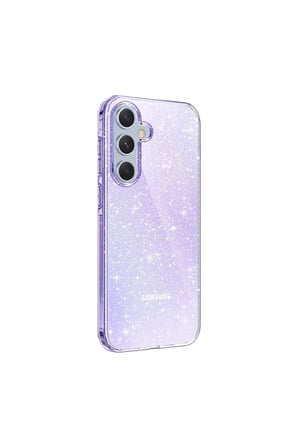 Galaxy A15 4G Kılıf Glow Kapak - Mor