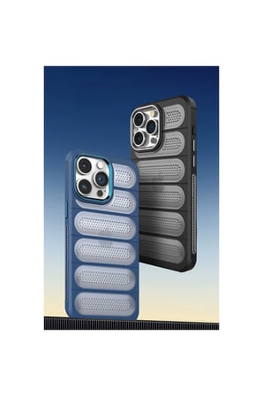 iPhone 15 Pro Kılıf Airmax Silikon Kapak - Pembe