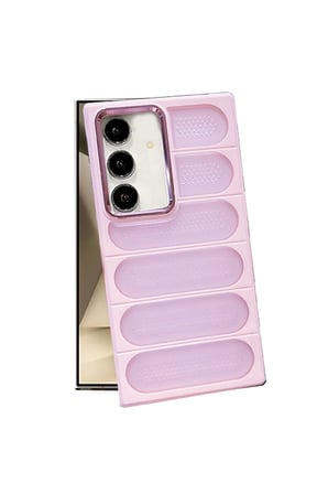 Galaxy S24 Kılıf Airmax Silikon Kapak - Pembe