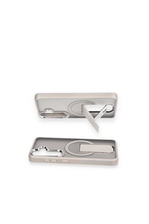 Galaxy S24 Tork Magsafe Standlı Kapak - Lila