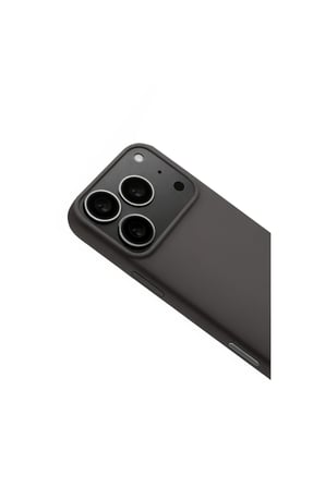 iPhone 17 Pro Max Nano içi Kadife Silikon - Gri