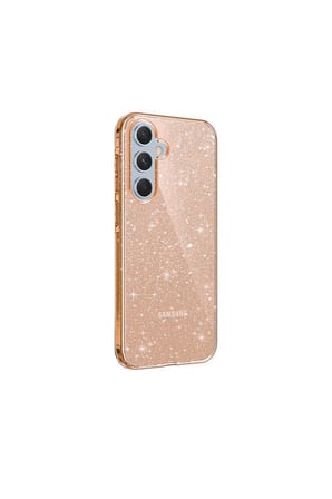 Galaxy A15 4G Kılıf Glow Kapak - Turuncu