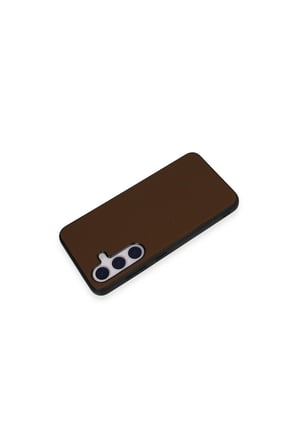 Galaxy S24 Kılıf Taft Kapak - Kahverengi
