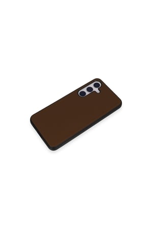 Galaxy S24 Kılıf Taft Kapak - Kahverengi