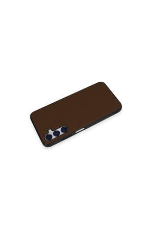 Galaxy A05S Kılıf Taft Kapak - Kahverengi