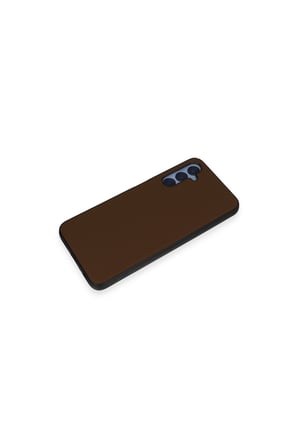 Galaxy A05S Kılıf Taft Kapak - Kahverengi